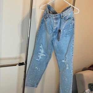Women’s no boundaries size 11 high rise straight leg